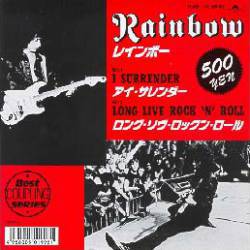 Rainbow : I Surrender - Long Live Rock'n'Roll